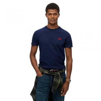 Maglietta Superdry Embroidered Vintage Navy