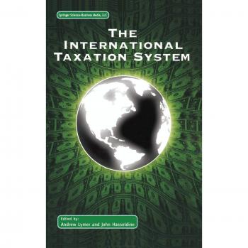 The International Taxation System - Andrew Lymer et John Hasseldine