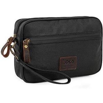 Lois - Bolso de Mano para Hombre Gran Capacidad