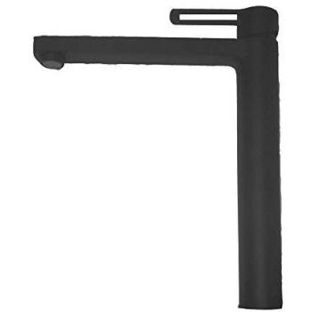 PAFFONI Miscelatore lavabo prolungato serie Ringo RIN081KNO Ottone - Nero opaco