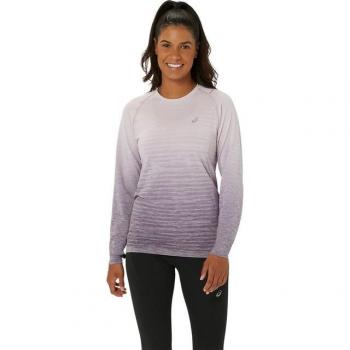 Asics - Camiseta de mujer Seamless LS Top Asics