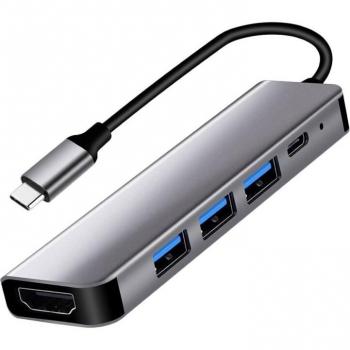 USB-C zu HDMI 4K Adapter für Samsung S8, Huawei P30, Xiaomi 10