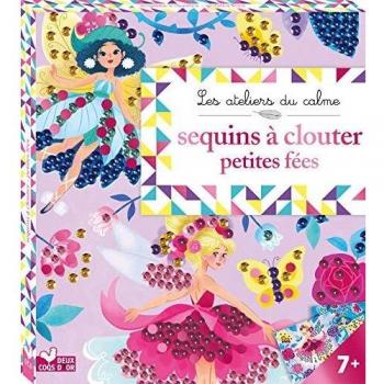 Sequins à clouter Petites fées : Avec accessoires