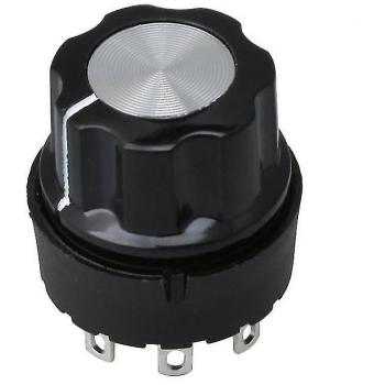 Selector giratorio de 4 posiciones con control de perilla, modelo WS5611