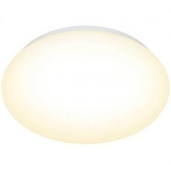 WiZ Adria Integrated LED Smart Ceiling Light, Warm White