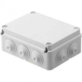 Gewiss – Boîte de jonction avec passe‑câble IP65 190 × 140 × 70 GW44057