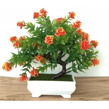 Indoor Tabletop Artificial Green Plant FZ146