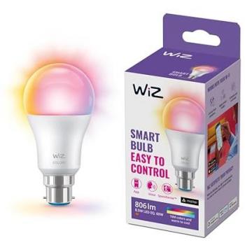 WiZ Smart Wi-Fi LED Color Bulb 60W A60 E27