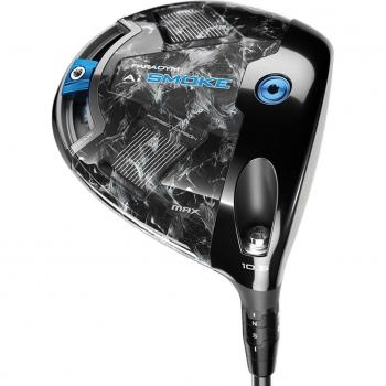 Driver Callaway Paradym AI Smoke MAX 10.5º