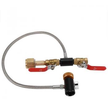 Stainless Steel CO2 Bottle Connector Kit for Soda Maker