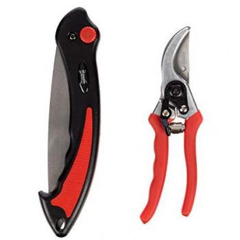 Wilkinson Sword Folding Pruner Saw & Pruner Set 1111295wg