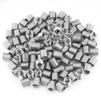 Juego de Insertos en Espiral M8 X 1.25 mm 100 Pcs