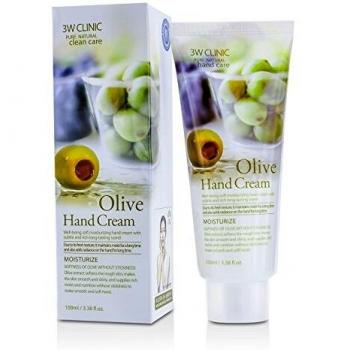 Crema de Manos 3W Clinic - Oliva 100ml