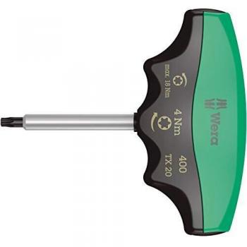 Wera 400 TX T20 Torque Indicator Screwdriver 4.0Nm