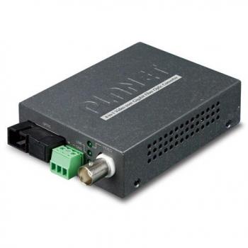 Convertitore di rete medio PLANET VF-106G-KIT Nero