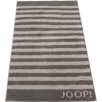 Toalla de ducha JOOP! Classic Stripes Grafito 80 x 150 cm