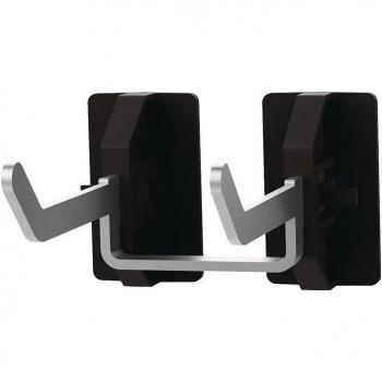 Bedrunka + Hirth: Werkzeughalter SimplaClip B2xH6mm mit doppeltem Haken, 45°, 10 × 10 mm, 50 mm Tiefe