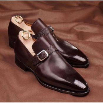 Zapatos de Vestir Vintage con Hebilla