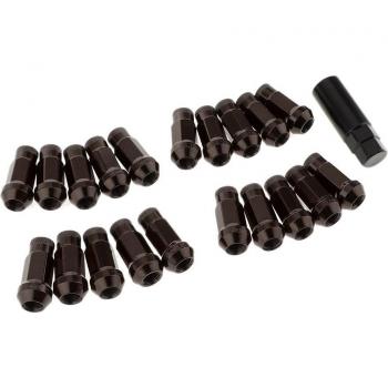 Tuner Lug Nuts with Dust Cap M12x1.25