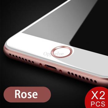 Touch ID Aufkleber für iPhone 6/6S/7/8 Plus/SE und iPad, 2 Stück