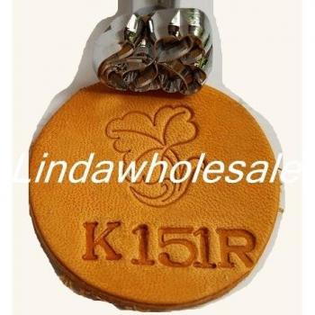 Metallstempel für Leder K153