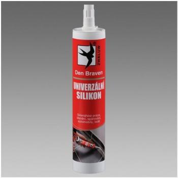 DEN BRAVEN Silikon 100 % Univerzálny Hnedy 310 ml RED Line