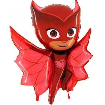 Gufetta in Aria: Palloncino PJ Masks per Bimbi