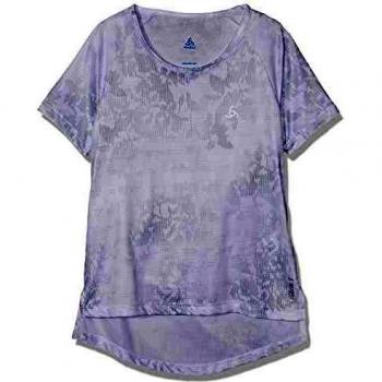 Odlo Mädchen Ceramicool Blackcomb Base Layer T-Shirt Kinder 116 in Weiß