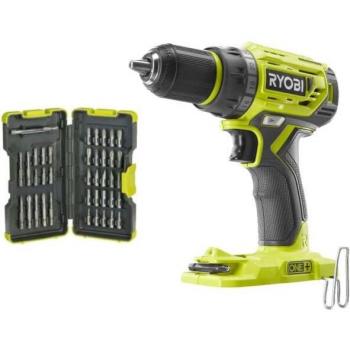 Coffret RYOBI Perceuse Visseuse 18V One+ sans chargeur R18DD7-0