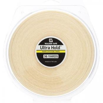Rollo Cinta Impermeable Doble Cara Peluca de Encaje 36 Yardas Blanco