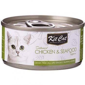 Kit Cat Chicken & Tuna Wet Meal (80g)