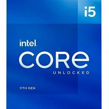Procesador Intel Core i5‑11600KF con caja incluida