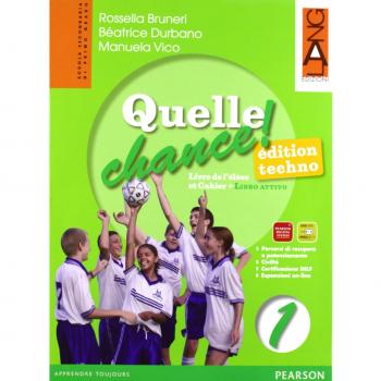 Quelle chance techno. Per la Scuola media. Con DVD-ROM. Con espansione online