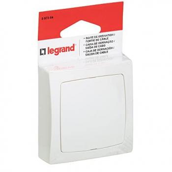 Sortie de câble LEGRAND - Appareillage Saillie - Blanc