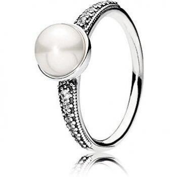 Pandora Ring 191018P-54 für Frauen Elegante Schönheit