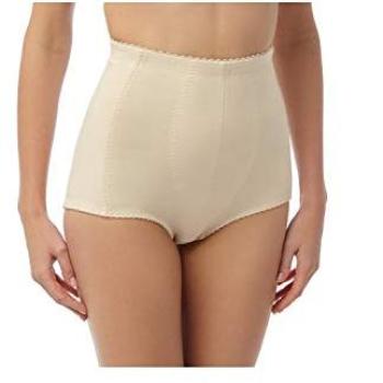 ComfortControl High-Waist Cotton Brief Set – Beige