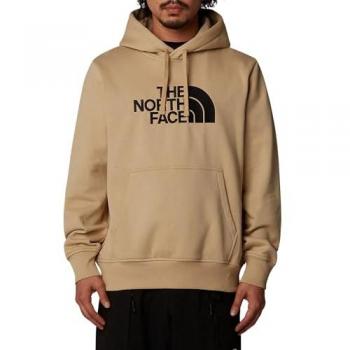 Sudadera con capucha The North Face Drew Peak khaki stone - S