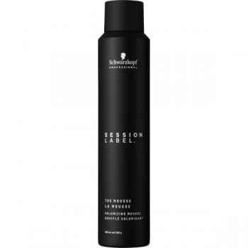 Schwarzkopf Professional Session Label Mousse für starken Halt 200 ml
