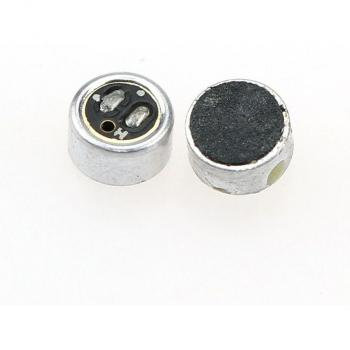 2 Pin Microphone Capsule 6 x 2.2 mm