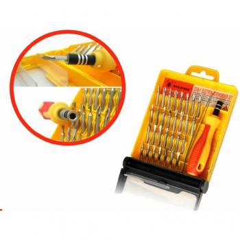 Set 32 in 1 Punte di precisione per cacciaviti Torx: cellulari, orologi e PC