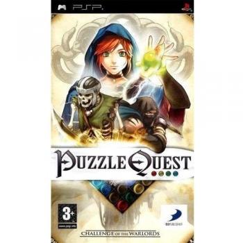 Puzzle Quest : Défi des Seigneurs de Guerre - Jeu Console PSP