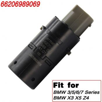 Sensor Parktronic 66206989069 para Asistencia de Aparcamiento BMW E39 E46 E53 E60 E61 E63 E64 E65 E66 E83 X3 X5 Z4
