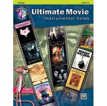 Alfred Music Ultimate Movie Instrumental Solos - Trumpet - Noten für Blechblasinstrumente
