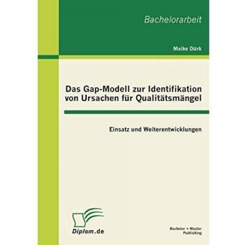 Das Gap-Modell zur Identifikation von Ursachen für Qualitätsmängel: Einsatz und Weiterentwicklungen