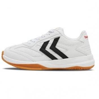 Scarpe indoor unisex bambino Hummel Dagaz III nere e bianche