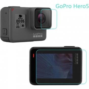 Hero 8/7/6/5 Camera Accessory Kit – Transparent Lens Film & Screen Guard