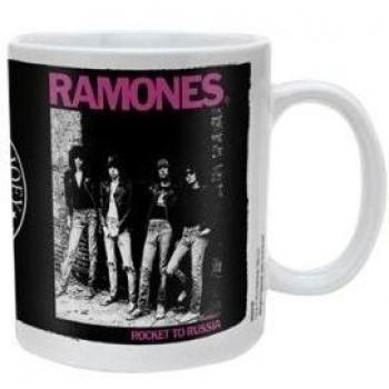 Ramones Pyramid International - Taza (cerámica) Rocket to Russia