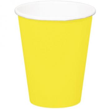 Cleo mugg gul 350ml