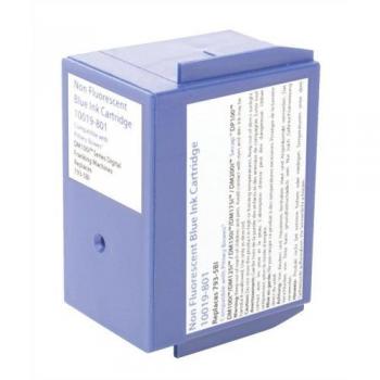 Royal Mail Approved Compatible Pitney Bowes DM125i Blue Non-Fluorescent Ink Cartridge