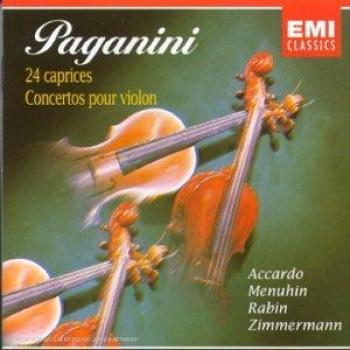 Menuhin - 24 Capricen für Violine 1,2/+